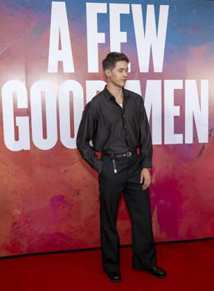 October 6, 2026, Brooklyn, Ny, United States: Tom Blyth attends A Few Good Men Broadway Revival press conference. Held at Vivian Beaumont Theater at Lincoln Center in New York. Zuma Press. October 6, 2026. Brooklyn United States - ZUMAp281 20261006_zea_p281_065 Copyright: xPhotoxImagexPressx