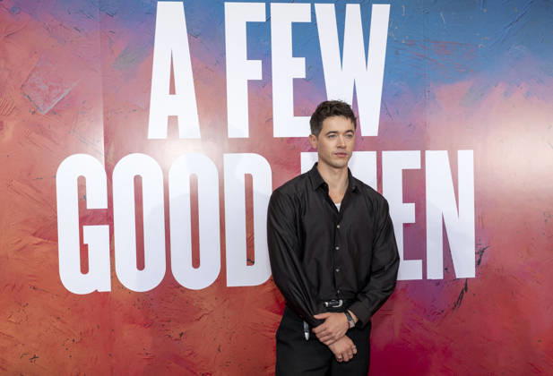 October 6, 2026, Brooklyn, Ny, United States: Tom Blyth attends A Few Good Men Broadway Revival press conference. Held at Vivian Beaumont Theater at Lincoln Center in New York. Zuma Press. October 6, 2026. Brooklyn United States - ZUMAp281 20261006_zea_p281_067 Copyright: xPhotoxImagexPressx