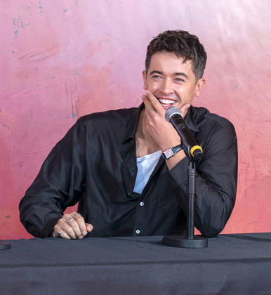 October 6, 2026, Brooklyn, Ny, United States: Tom Blyth attends A Few Good Men Broadway Revival press conference. Held at Vivian Beaumont Theater at Lincoln Center in New York. Zuma Press. October 6, 2026. Brooklyn United States - ZUMAp281 20261006_zea_p281_072 Copyright: xPhotoxImagexPressx
