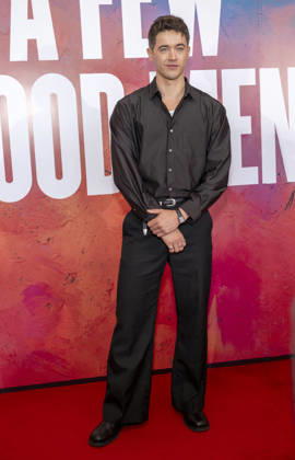 October 6, 2026, Brooklyn, Ny, United States: Tom Blyth attends A Few Good Men Broadway Revival press conference. Held at Vivian Beaumont Theater at Lincoln Center in New York. Zuma Press. October 6, 2026. Brooklyn United States - ZUMAp281 20261006_zea_p281_068 Copyright: xPhotoxImagexPressx