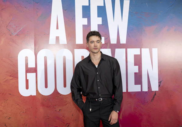 October 6, 2026, Brooklyn, Ny, United States: Tom Blyth attends A Few Good Men Broadway Revival press conference. Held at Vivian Beaumont Theater at Lincoln Center in New York. Zuma Press. October 6, 2026. Brooklyn United States - ZUMAp281 20261006_zea_p281_071 Copyright: xPhotoxImagexPressx