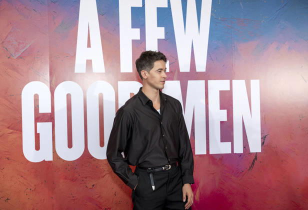 October 6, 2026, Brooklyn, Ny, United States: Tom Blyth attends A Few Good Men Broadway Revival press conference. Held at Vivian Beaumont Theater at Lincoln Center in New York. Zuma Press. October 6, 2026. Brooklyn United States - ZUMAp281 20261006_zea_p281_073 Copyright: xPhotoxImagexPressx