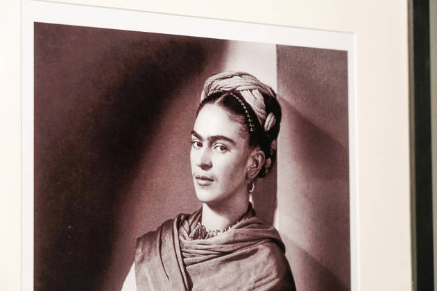 IPA89394070 - MILAN, October 7, 2026 - Opening of the photography exhibition Through My Eyes: Frida Kahlo and the Making of a Myth, curated by Vittoria Mainoldi at Superstudio Più on Via Tortona. Copyright: xEmanuelexRobertoxDexCarlix xx IPA89394070