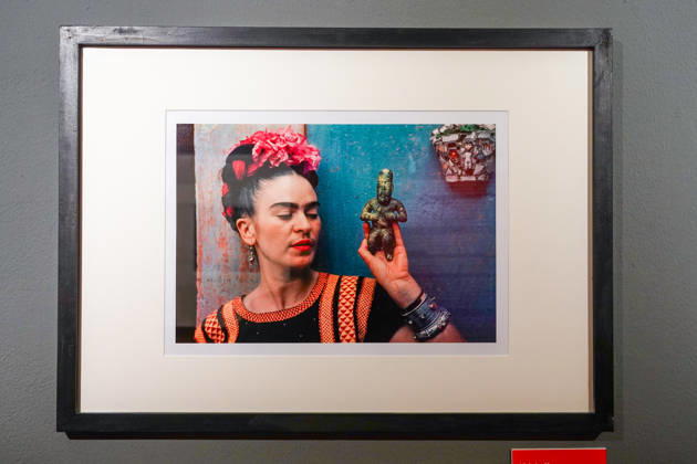 IPA89394059 - MILAN, October 7, 2026 - Opening of the photography exhibition Through My Eyes: Frida Kahlo and the Making of a Myth, curated by Vittoria Mainoldi at Superstudio Più on Via Tortona. Copyright: xEmanuelexRobertoxDexCarlix xx IPA89394059