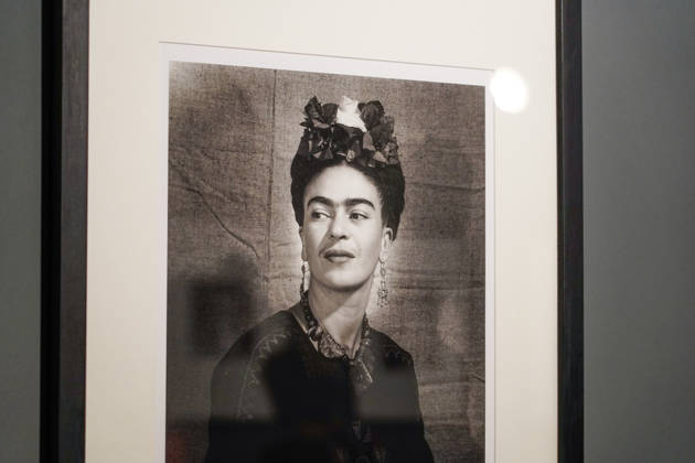 IPA89394069 - MILAN, October 7, 2026 - Opening of the photography exhibition Through My Eyes: Frida Kahlo and the Making of a Myth, curated by Vittoria Mainoldi at Superstudio Più on Via Tortona. Copyright: xEmanuelexRobertoxDexCarlix xx IPA89394069