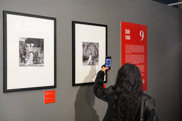 IPA89394052 - MILAN, October 7, 2026 - Opening of the photography exhibition Through My Eyes: Frida Kahlo and the Making of a Myth, curated by Vittoria Mainoldi at Superstudio Più on Via Tortona. Copyright: xEmanuelexRobertoxDexCarlix xx IPA89394052