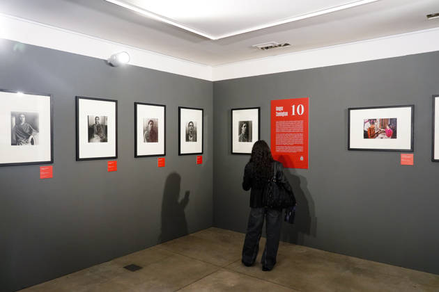 IPA89394054 - MILAN, October 7, 2026 - Opening of the photography exhibition Through My Eyes: Frida Kahlo and the Making of a Myth, curated by Vittoria Mainoldi at Superstudio Più on Via Tortona. Copyright: xEmanuelexRobertoxDexCarlix xx IPA89394054