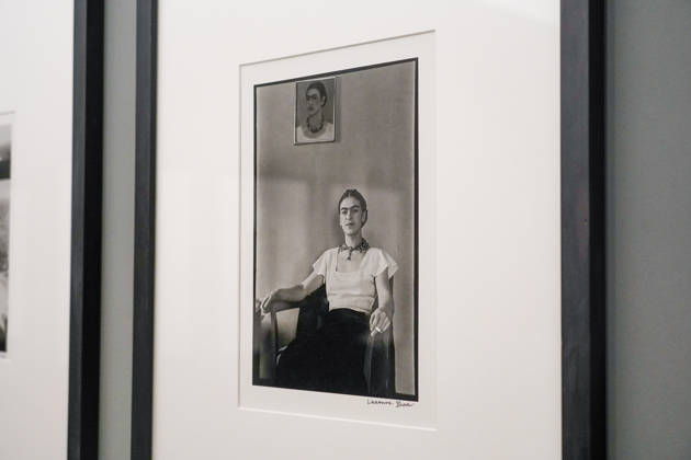 IPA89394067 - MILAN, October 7, 2026 - Opening of the photography exhibition Through My Eyes: Frida Kahlo and the Making of a Myth, curated by Vittoria Mainoldi at Superstudio Più on Via Tortona. Copyright: xEmanuelexRobertoxDexCarlix xx IPA89394067