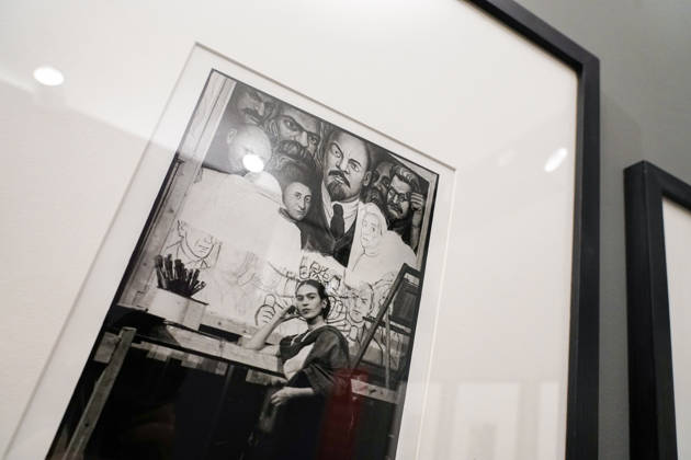 IPA89394048 - MILAN, October 7, 2026 - Opening of the photography exhibition Through My Eyes: Frida Kahlo and the Making of a Myth, curated by Vittoria Mainoldi at Superstudio Più on Via Tortona. Copyright: xEmanuelexRobertoxDexCarlix xx IPA89394048