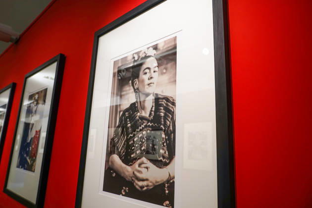 IPA89394061 - MILAN, October 7, 2026 - Opening of the photography exhibition Through My Eyes: Frida Kahlo and the Making of a Myth, curated by Vittoria Mainoldi at Superstudio PiÃ¹ on Via Tortona.  Copyright: xEmanuelexRobertoxDexCarlix xx IPA89394061