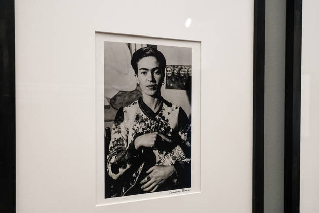 IPA89394049 - MILAN, October 7, 2026 - Opening of the photography exhibition Through My Eyes: Frida Kahlo and the Making of a Myth, curated by Vittoria Mainoldi at Superstudio PiÃ¹ on Via Tortona.  Copyright: xEmanuelexRobertoxDexCarlix xx IPA89394049