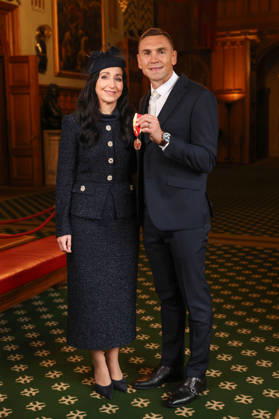 Investitures at Windsor Castle 07 10 2026. Windsor, UK. Sir Kevin Sinfield receives the Honour of Knighthood from The Prince of Wales at an investiture ceremony at Windsor Castle, Berkshire., Credit:Andrew Parsons Kensington Palace B66 Avalon United Kingdom, England, Windsor Copyright: xAndrewxParsonsx xKensingtonxPalacex xB66x xAvalonx 1141202869