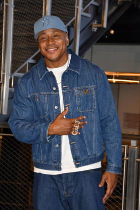 NEW YORK, NY- OCTOBER 6: LL Cool J at the Empire State Building to Celebrate the Premiere of CBSâ€⠢ New Drama, NCIS: NEW YORK on October 6, 2026 in New York City. Credit: AdMedia New York City USA - ZUMAa123 20261006_zaa_a123_216 Copyright: xJohnxFyckex