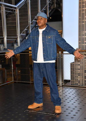 NEW YORK, NY- OCTOBER 6: LL Cool J at the Empire State Building to Celebrate the Premiere of CBSâ€⠢ New Drama, NCIS: NEW YORK on October 6, 2026 in New York City. Credit: AdMedia New York City USA - ZUMAa123 20261006_zaa_a123_220 Copyright: xJohnxFyckex