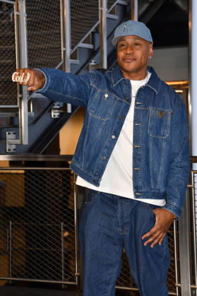 NEW YORK, NY- OCTOBER 6: LL Cool J at the Empire State Building to Celebrate the Premiere of CBSâ€⠢ New Drama, NCIS: NEW YORK on October 6, 2026 in New York City. Credit: AdMedia New York City USA - ZUMAa123 20261006_zaa_a123_223 Copyright: xJohnxFyckex