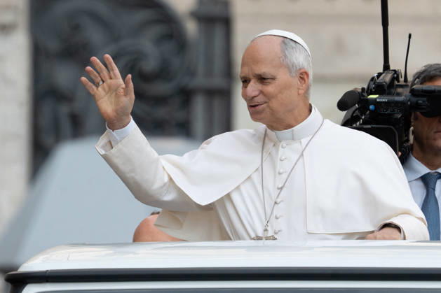 His Holiness Pope Leo Xiv Attends a Weekly General Audience at St Peter s Square in The Vatican Pope Leo XIV Rome 7 October 2026 His Holiness Pope Leo XIV attends a weekly general audience at St Peter s Square in The Vatican Vatican City on October 7, 2026. Photo by Andrea Bracaglia ABACAPRESS.COM Vatican City Vatican City Vatican (or Holy See)  Copyright: xBracagliaxAndrea ABACAx