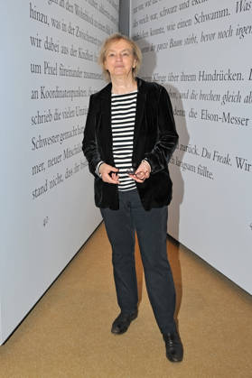 Frankfurter Buchmesse 2026. Schriftstellerin Elke Heidenreich am 07.10.2026 auf der Frankfurter Buchmesse. 20261007MWI151940