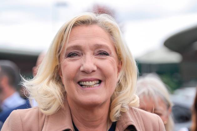 Livestock Summit in Cournon-d Auvergne PHOTOPQR LA MONTAGNE Richard BRUNEL October 7, 2026 Livestock Summit Day 2, Agriculture and Livestock, Marine Le Pen, National Rally, Cournon on October 7, 2026 Photo by Richard Brunel Livestock Summit in Cournon d’Auvergne, central France, October 7, 2026 France Copyright: xPHOTOPQR LAxMONTAGNE MAXPPPxRichardxBRUNELx 20261007LMT7816 20261007LMT7816