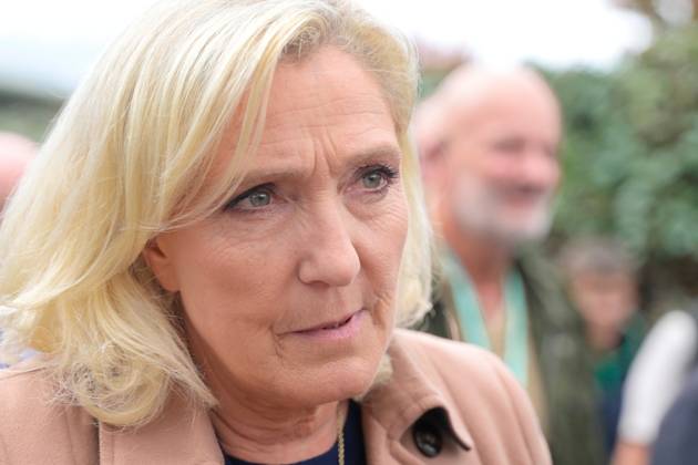 Livestock Summit in Cournon-d Auvergne PHOTOPQR LA MONTAGNE Richard BRUNEL October 7, 2026 Livestock Summit Day 2, Agriculture and Livestock, Marine Le Pen, National Rally, Cournon on October 7, 2026 Photo by Richard Brunel Livestock Summit in Cournon d’Auvergne, central France, October 7, 2026 France Copyright: xPHOTOPQR LAxMONTAGNE MAXPPPxRichardxBRUNELx 20261007LMT7817 20261007LMT7817