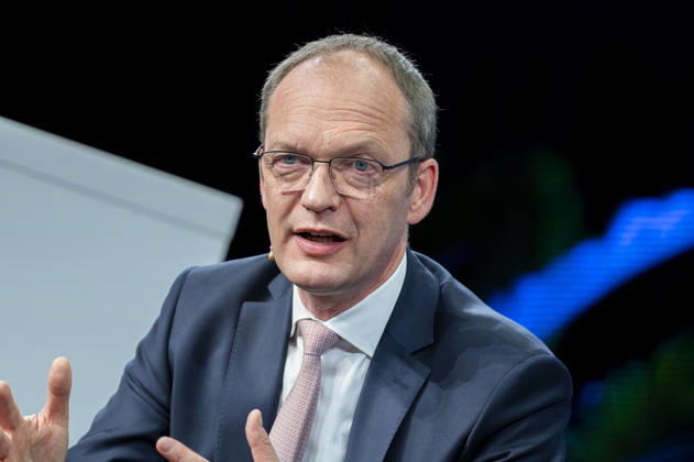 Marc Billeb EUR, Deutschland, Berlin, 07.10.2026: Marc Billeb - Sprecher der Geschäftsführung, PwC Deutschland besucht die in Berlin stattfindene Jubiläumsveranstaltung von 80 Jahre Handelsblatt und 100 Jahre WirtschaftsWoche.