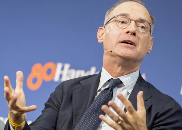 Oliver Bäte EUR, Deutschland, Berlin, 07.10.2026: Oliver Bäte CEO Allianz SE besucht die in Berlin stattfindene Jubiläumsveranstaltung von 80 Jahre Handelsblatt und 100 Jahre WirtschaftsWoche.