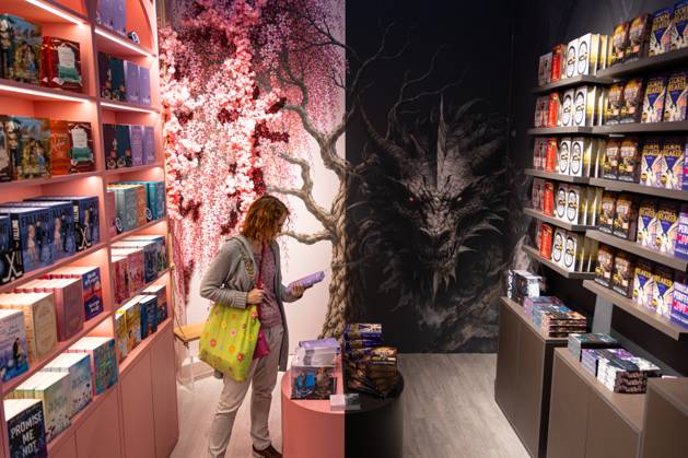 78. Frankfurter Buchmesse Besucherinnen und Besucher vertiefen sich in Neuerscheinungen auf der Buchmesse in Frankfurt am Main. Die 78. Frankfurter Buchmesse findet vom 7. - 11. Oktober 2026 statt. Frankfurt am Main Messegelände Hessen Deutschland