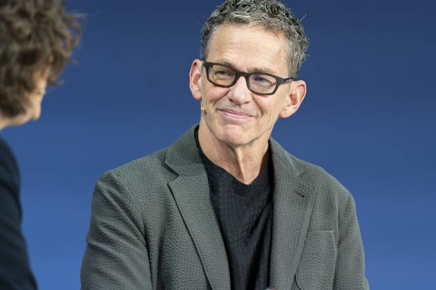 Bill Anderson , CEO Bayer AG EUR, Deutschland, Berlin, 07.10.2026: Bill Anderson CEO Bayer AG, besucht die in Berlin stattfindene Jubiläumsveranstaltung von 80 Jahre Handelsblatt und 100 Jahre WirtschaftsWoche.
