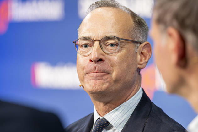 Oliver Bäte EUR, Deutschland, Berlin, 07.10.2026: Oliver Bäte CEO Allianz SE,besucht die in Berlin stattfindene Jubiläumsveranstaltung von 80 Jahre Handelsblatt und 100 Jahre WirtschaftsWoche.