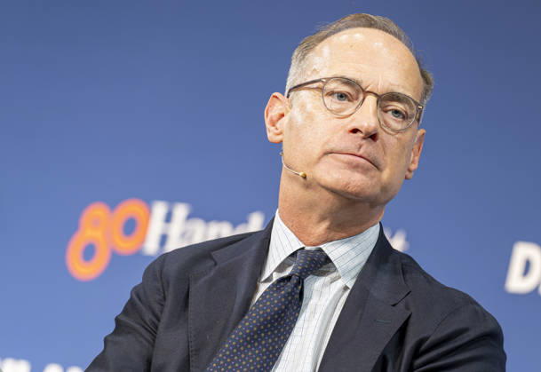 Oliver Bäte EUR, Deutschland, Berlin, 07.10.2026: Oliver Bäte CEO Allianz SE,besucht die in Berlin stattfindene Jubiläumsveranstaltung von 80 Jahre Handelsblatt und 100 Jahre WirtschaftsWoche.