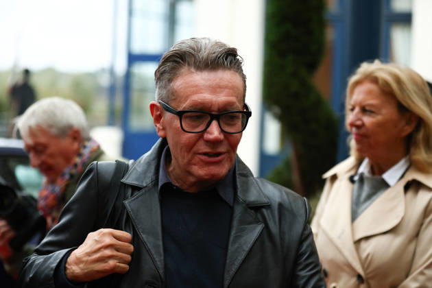 October 7, 2026, Dinard, Bretagne, France: English filmmaker and producer STEPHEN WOOLEY arrives ahead of the 37th Dinard British and Irish Film Festival in Dinard, France. Dinard France  - ZUMAc179 20261007_zep_c179_001 Copyright: xMickaelxChavetx