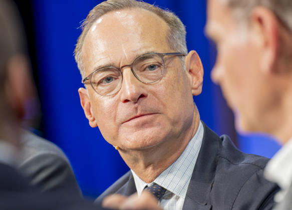 Oliver Bäte EUR, Deutschland, Berlin, 07.10.2026: Oliver Bäte CEO Allianz SE,besucht die in Berlin stattfindene Jubiläumsveranstaltung von 80 Jahre Handelsblatt und 100 Jahre WirtschaftsWoche.