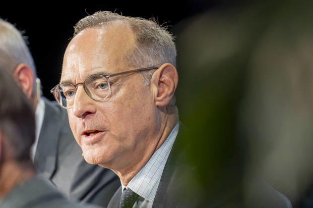 Oliver Bäte EUR, Deutschland, Berlin, 07.10.2026: Oliver Bäte CEO Allianz SE,besucht die in Berlin stattfindene Jubiläumsveranstaltung von 80 Jahre Handelsblatt und 100 Jahre WirtschaftsWoche.