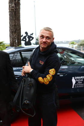 October 7, 2026, Dinard, Bretagne, France: English actor BEN HARDY arrives ahead of the 37th Dinard British and Irish Film Festival in Dinard, France. Dinard France  - ZUMAc179 20261007_zep_c179_008 Copyright: xMickaelxChavetx