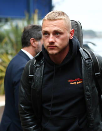 October 7, 2026, Dinard, Bretagne, France: English actor BEN HARDY arrives ahead of the 37th Dinard British and Irish Film Festival in Dinard, France. Dinard France  - ZUMAc179 20261007_zep_c179_010 Copyright: xMickaelxChavetx