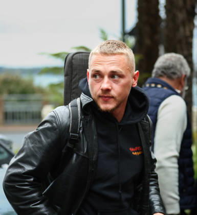 October 7, 2026, Dinard, Bretagne, France: English actor BEN HARDY arrives ahead of the 37th Dinard British and Irish Film Festival in Dinard, France. Dinard France  - ZUMAc179 20261007_zep_c179_011 Copyright: xMickaelxChavetx