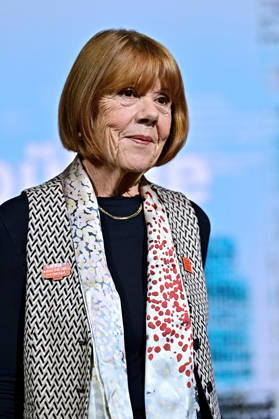 Frankfurter Buchmesse 2026. Autorin Gisele Pelicot am 07.10.2026 auf der Frankfurter Buchmesse. 20261007MWI152145