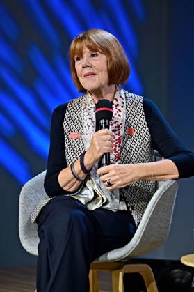 Frankfurter Buchmesse 2026. Autorin Gisele Pelicot am 07.10.2026 auf der Frankfurter Buchmesse. 20261007MWI152203
