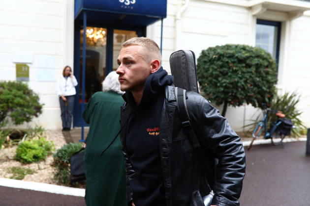 October 7, 2026, Dinard, Bretagne, France: English actor BEN HARDY arrives ahead of the 37th Dinard British and Irish Film Festival in Dinard, France. Dinard France - ZUMAc179 20261007_zep_c179_007 Copyright: xMickaelxChavetx