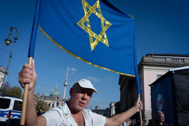 Berlin, Bebelplatz, Gedenken Berlin, Bebelplatz, Gedenken an die 1.200 Opfer des islamischen Terrorangriffs auf Israel am 7. Oktober 2023 Berlin Berlin GER