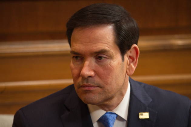 October 7, 2026, Athens, Greece: U.S. Secretary of State Marco Rubio meets with Greek Prime Minister Kyriakos Mitsotakis at the Maximos Mansion in Athens on Wednesday, October 7, 2026, during Rubioâ€⠢s official visit to Greece for the sixth Greeceâ€U.S. Strategic Dialogue. The meeting focuses on bilateral relations, defense and regional security, energy cooperation and wider developments in the Eastern Mediterranean. Athens Greece - ZUMAv62_ 20261007_zaf_v62_004 Copyright: xAristidisxVafeiadakisx