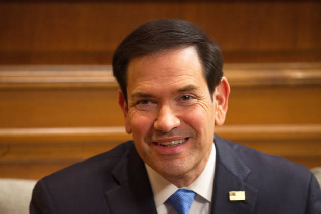 October 7, 2026, Athens, Greece: U.S. Secretary of State Marco Rubio meets with Greek Prime Minister Kyriakos Mitsotakis at the Maximos Mansion in Athens on Wednesday, October 7, 2026, during Rubioâ€⠢s official visit to Greece for the sixth Greeceâ€U.S. Strategic Dialogue. The meeting focuses on bilateral relations, defense and regional security, energy cooperation and wider developments in the Eastern Mediterranean. Athens Greece - ZUMAv62_ 20261007_zaf_v62_005 Copyright: xAristidisxVafeiadakisx