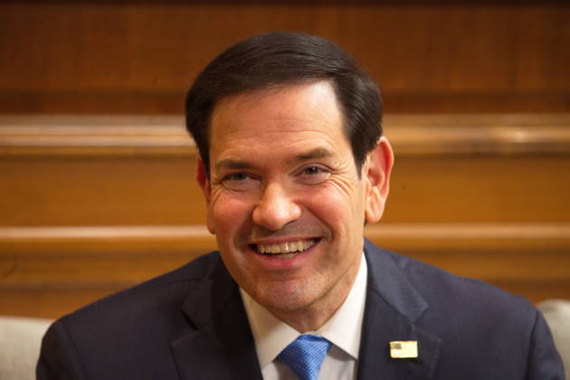 October 7, 2026, Greece: U.S. Secretary of State Marco Rubio meets with Greek Prime Minister Kyriakos Mitsotakis at the Maximos Mansion in Athens on Wednesday, October 7, 2026, during Rubioâ€⠢s official visit to Greece for the sixth Greeceâ€U.S. Strategic Dialogue. The meeting focuses on bilateral relations, defense and regional security, energy cooperation and wider developments in the Eastern Mediterranean. Greece - ZUMAv62_ 20261007_zaf_v62_006 Copyright: xAristidisxVafeiadakisx