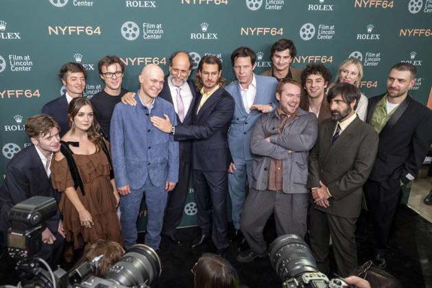October 5, 2026, New York, New York, USA: The cast and creatives of Artificial, attend the 64th annual New York Film Festival at Alice Tully Hall, Lincoln Center in New York. 5 October 2026 New York USA - ZUMAa265 20261005_zep_a265_374 Copyright: xEricxAcquayex