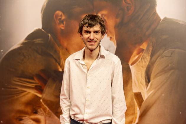 Actor Felix Heremans pictured during the opening of Gent International Film Festival, with the opening film Coward by Gent director Dhont on Wednesday 7 October 2026. The 53rd edition of Film Fest Gent takes place from 07 to 18 October. Coward is Dhont s third feature film and this is the third time a film by Dhont has opened the festival. This previously happened with Girl in 2018 and Close in 2022. JAMES ARTHUR PHOTOGRAPHY JAMESxARTHURxGEKIERE 189086494