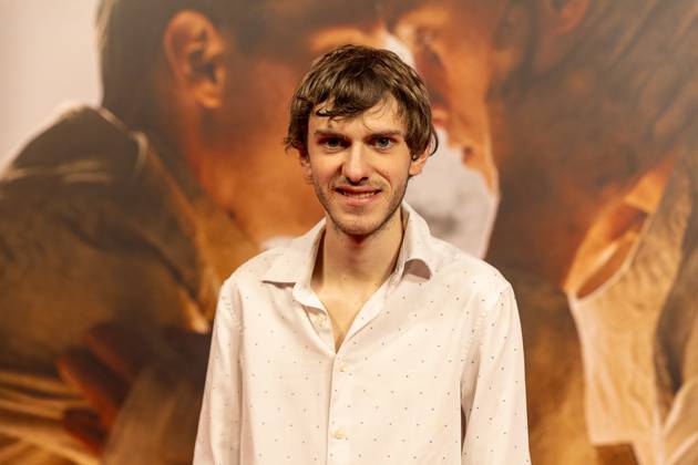 Actor Felix Heremans pictured during the opening of Gent International Film Festival, with the opening film Coward by Gent director Dhont on Wednesday 7 October 2026. The 53rd edition of Film Fest Gent takes place from 07 to 18 October. Coward is Dhont s third feature film and this is the third time a film by Dhont has opened the festival. This previously happened with Girl in 2018 and Close in 2022. JAMES ARTHUR PHOTOGRAPHY  JAMESxARTHURxGEKIERE 189086498