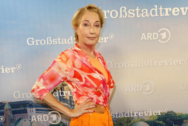 Saskia Fischer beim 40 Jahre Großstadtrevier (ARD) Serien Photo Call am 7.10.2026 in der Astor Film Lounge in Hamburg Saskia Fischer attends the photo call for the 40th anniversary of the series *Großstadtrevier* on October 7, 2026 at the Astor Film Lounge in Hamburg, Germany 40 Jahre Grossstadtrevier (ARD) Jubilaeum in Hamburg