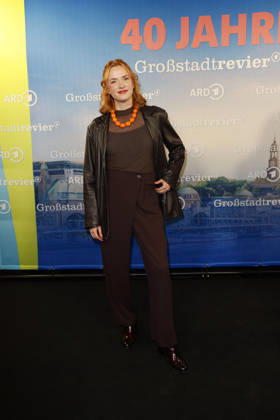 Sofie Junker beim 40 Jahre Großstadtrevier (ARD) Serien Photo Call am 7.10.2026 in der Astor Film Lounge in Hamburg Sofie Junker attends the photo call for the 40th anniversary of the series *Großstadtrevier* on October 7, 2026 at the Astor Film Lounge in Hamburg, Germany 40 Jahre Grossstadtrevier (ARD) Jubilaeum in Hamburg