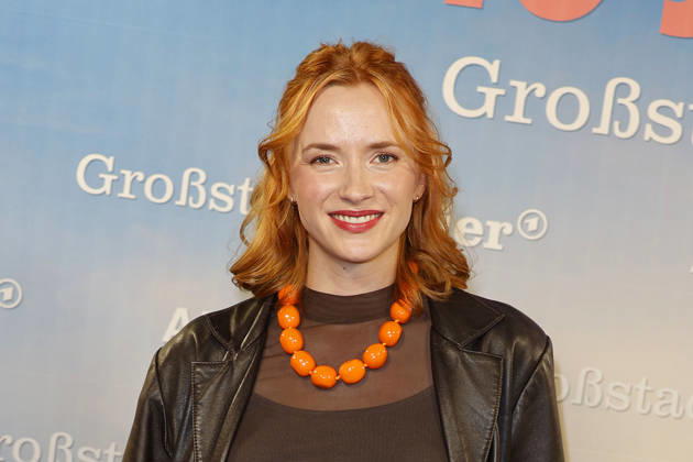 Sofie Junker beim 40 Jahre Großstadtrevier (ARD) Serien Photo Call am 7.10.2026 in der Astor Film Lounge in Hamburg Sofie Junker attends the photo call for the 40th anniversary of the series *Großstadtrevier* on October 7, 2026 at the Astor Film Lounge in Hamburg, Germany 40 Jahre Grossstadtrevier (ARD) Jubilaeum in Hamburg