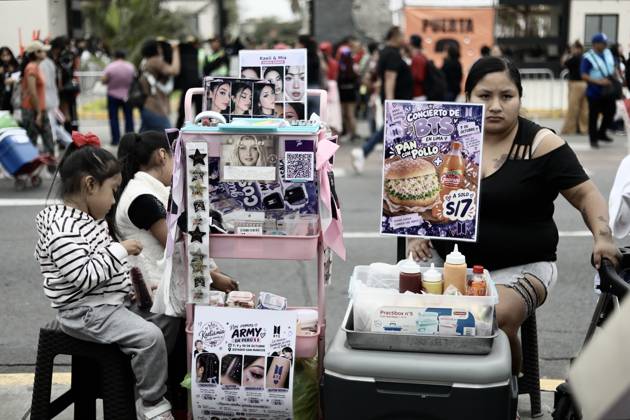 BTS Arirang tour kicks off in Peru LIMA, PERU - OCTOBER 7: Thousands of BTS fans known as ARMY gather around San Marcos Stadium ahead of the first of three concerts the South Korean band is set to perform in Lima, Peru on October 7, 2026. Fans from across Peru and abroad arrived early to attend the highly anticipated show from BTS s Arirang world tour. Klebher Vasquez Anadolu Lima Peru. Editorial use only. Please get in touch for any other usage. Copyright: x2026xAnadoluxKlebherxVasquezx