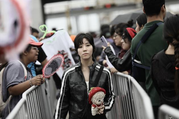 BTS Arirang tour kicks off in Peru LIMA, PERU - OCTOBER 7: Thousands of BTS fans known as ARMY gather around San Marcos Stadium ahead of the first of three concerts the South Korean band is set to perform in Lima, Peru on October 7, 2026. Fans from across Peru and abroad arrived early to attend the highly anticipated show from BTS s Arirang world tour. Klebher Vasquez Anadolu Lima Peru. Editorial use only. Please get in touch for any other usage. Copyright: x2026xAnadoluxKlebherxVasquezx